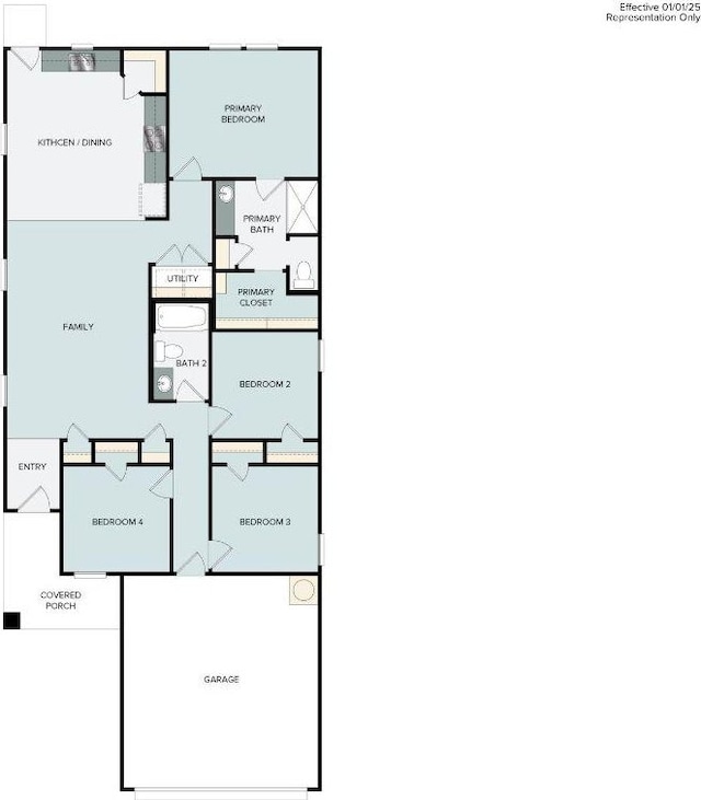 234 Estallo Way, Maxwell, TX 78656 - view of floor plan / room layout
