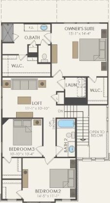 home floor plan