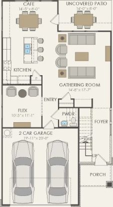 home floor plan