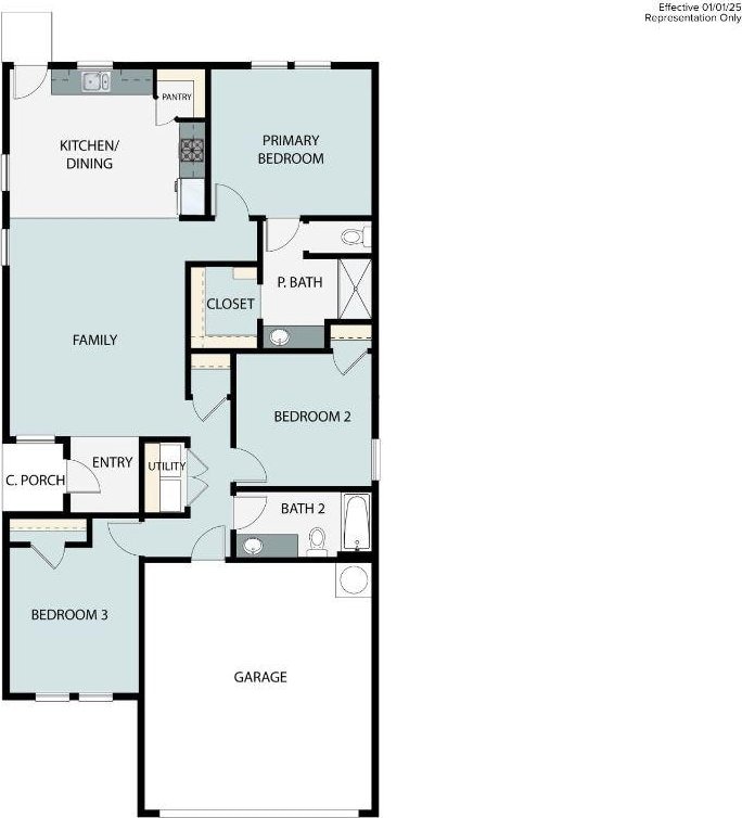 floor plan / room layout