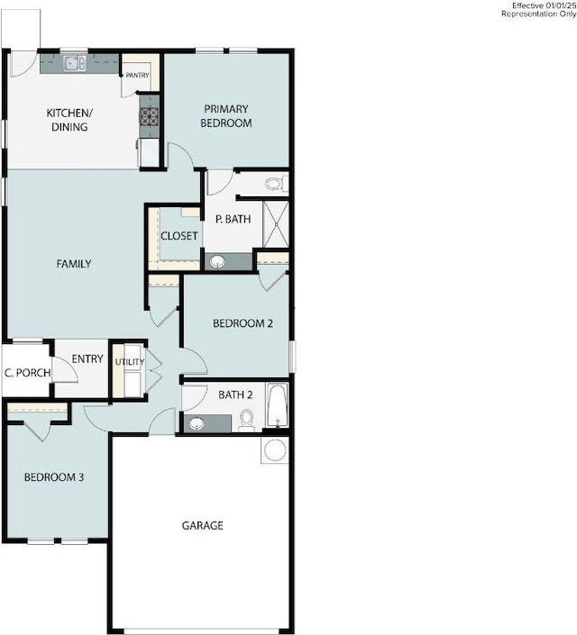 floor plan / room layout