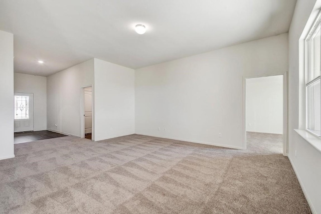 1174 Amy Dr, Kyle, TX 78640 - carpeted spare room featuring recessed lighting and baseboards