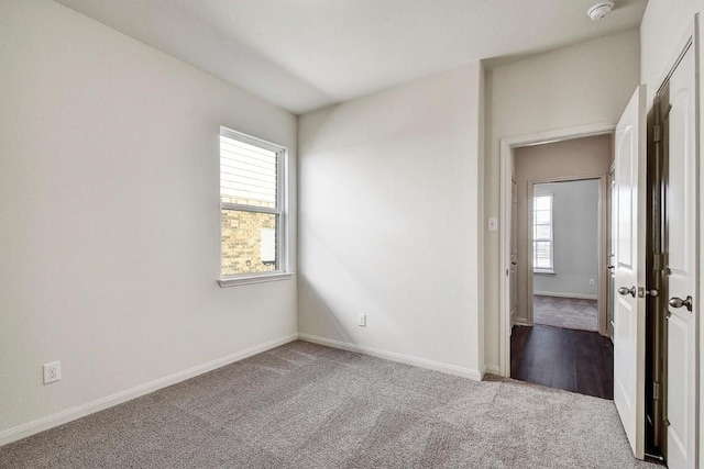 1174 Amy Dr, Kyle, TX 78640 - carpeted spare room with a smoke detector and baseboards