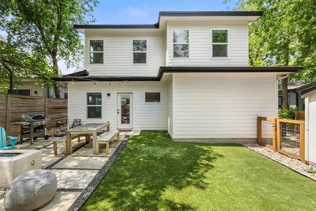 4423 Jinx Ave Unit 2, Austin, TX 78745 - rear view of house featuring a patio