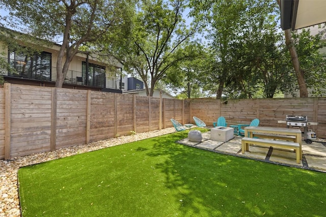 4423 Jinx Ave Unit 2, Austin, TX 78745 - view of yard featuring a patio area