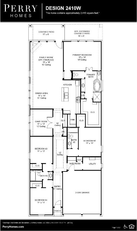 home floor plan