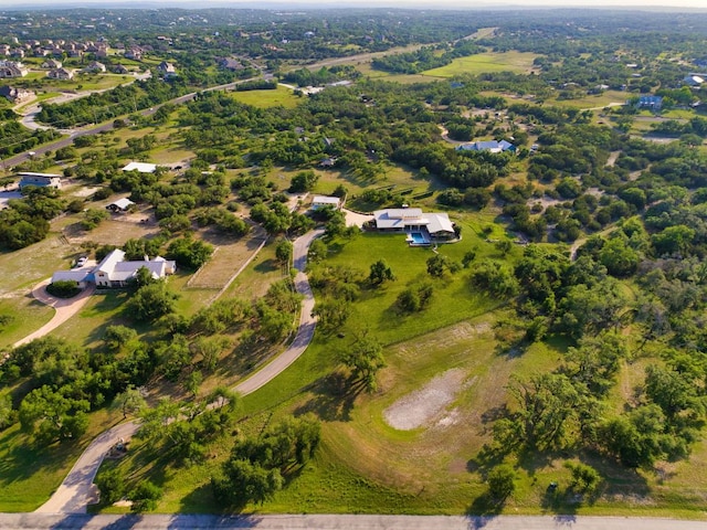 9208 Madrone Ranch Trl, Austin, TX 78738 - aerial view of property's location