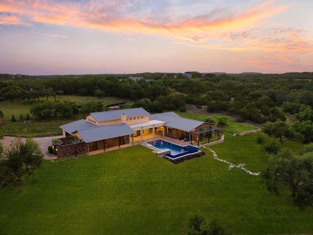 9208 Madrone Ranch Trl, Austin, TX 78738 - view of subject property