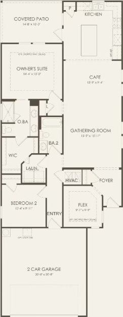 117 Crossbar St, Georgetown, TX 78633 - room layout