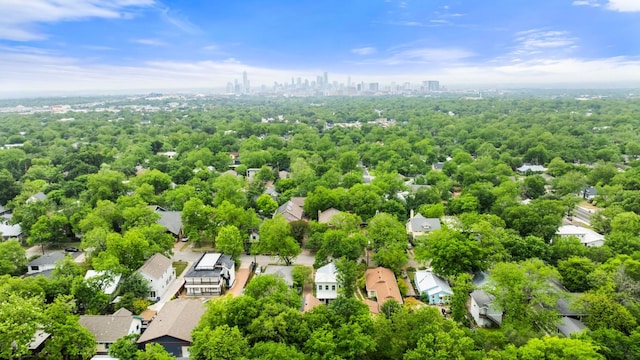 512 E 49th St, Austin, TX 78751 - aerial perspective of suburban area