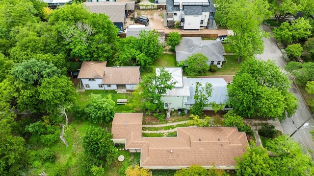 512 E 49th St, Austin, TX 78751 - aerial view of residential area