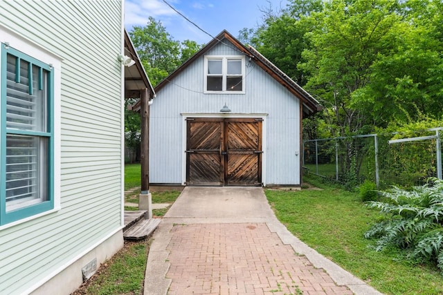 512 E 49th St, Austin, TX 78751 - view of outbuilding