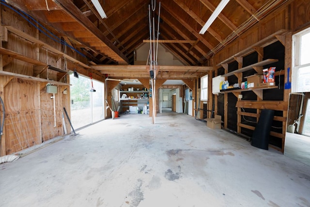 512 E 49th St, Austin, TX 78751 - misc room with concrete floors