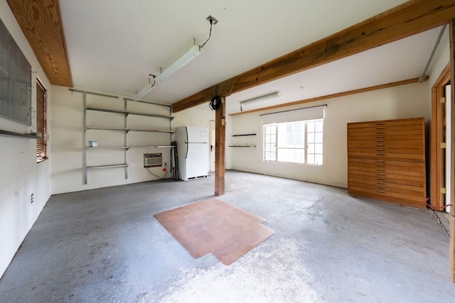 512 E 49th St, Austin, TX 78751 - garage with freestanding refrigerator