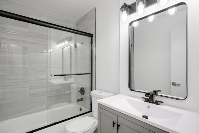 4703 Quicksilver Blvd, Austin, TX 78744 - bathroom featuring enclosed tub / shower combo and vanity