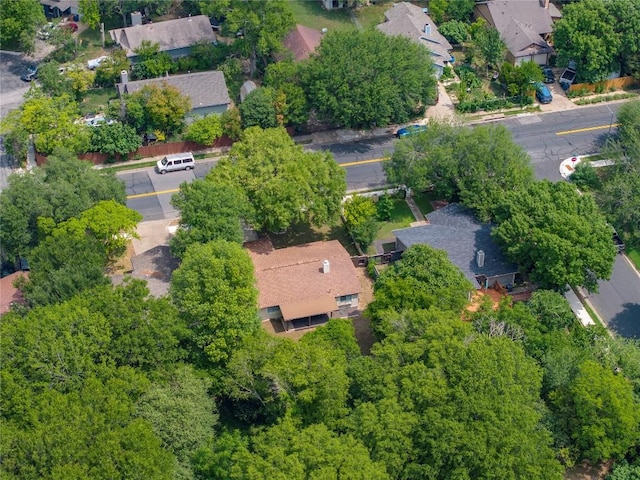 4703 Quicksilver Blvd, Austin, TX 78744 - aerial perspective of suburban area