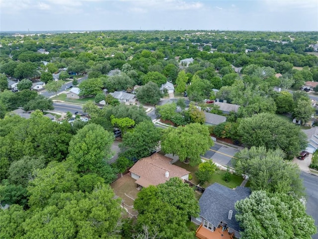 4703 Quicksilver Blvd, Austin, TX 78744 - aerial perspective of suburban area