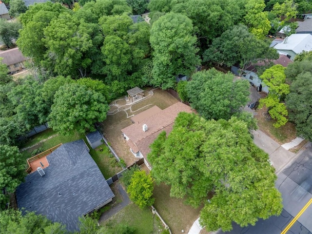 4703 Quicksilver Blvd, Austin, TX 78744 - aerial view