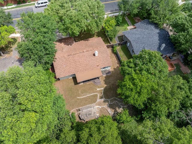 4703 Quicksilver Blvd, Austin, TX 78744 - aerial view