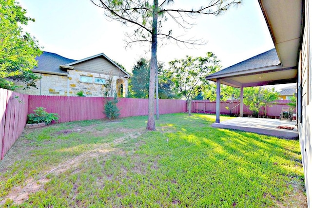 11120 Old Quarry Rd, Austin, TX 78717 - view of yard with a patio area