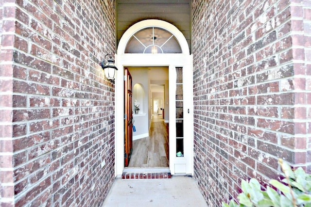 11120 Old Quarry Rd, Austin, TX 78717 - view of exterior entry featuring brick siding