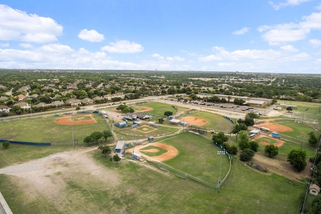 drone / aerial view