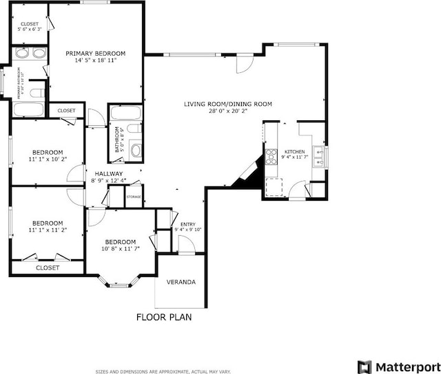 room layout
