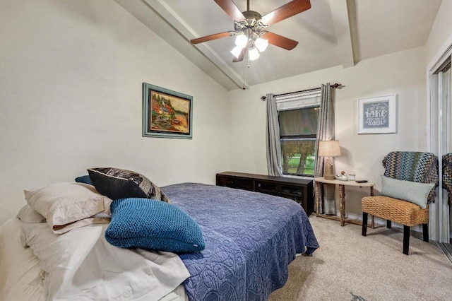 1303 Canyon Edge, Canyon Lake, TX 78133 - carpeted bedroom with ceiling fan