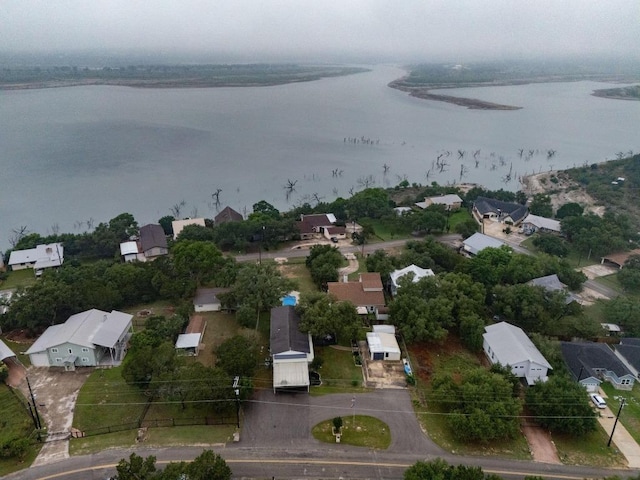 1303 Canyon Edge, Canyon Lake, TX 78133 - aerial overview of property's location featuring a nearby body of water and nearby suburban area