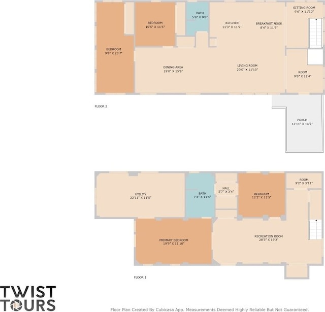 floor plan / room layout