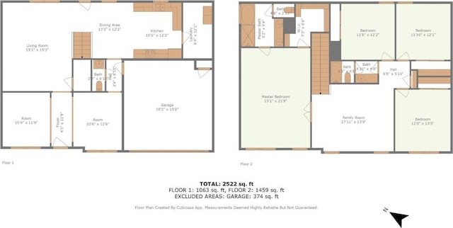floor plan / room layout