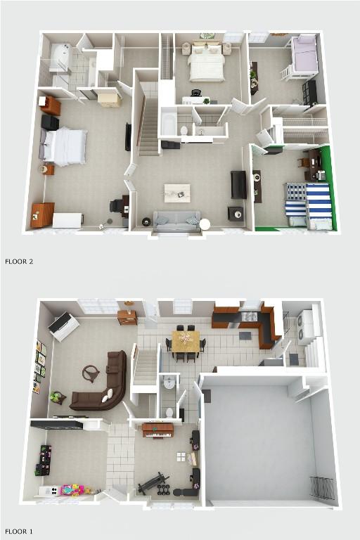 home floor plan