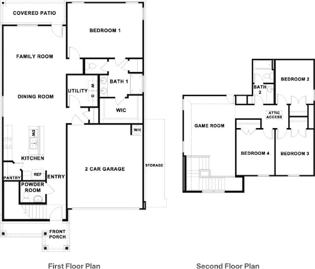 204 Inks Ln, Kyle, TX 78640 - home floor plan