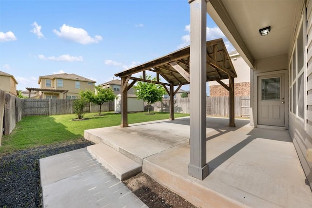 3548 Pauling Loop, Round Rock, TX 78665 - view of patio / terrace