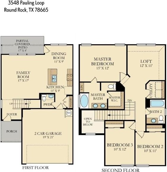 room layout