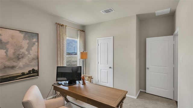154 Sandringham Loop, Uhland, TX 78640 - office featuring light colored carpet and baseboards