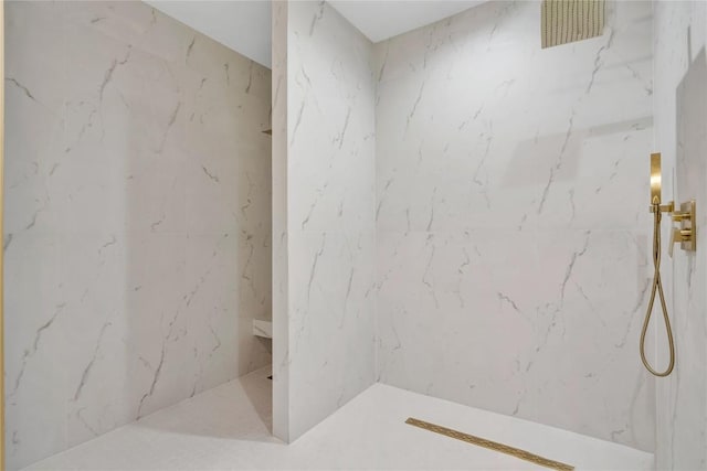112 Paragon Ct, Lakeway, TX 78734 - full bathroom with a marble finish shower