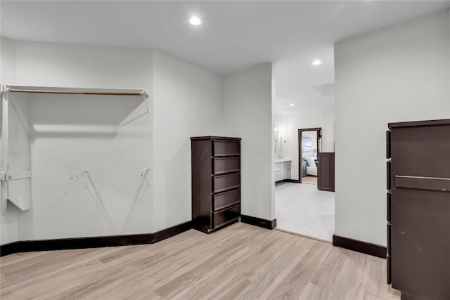 112 Paragon Ct, Lakeway, TX 78734 - spacious closet featuring light wood-style floors