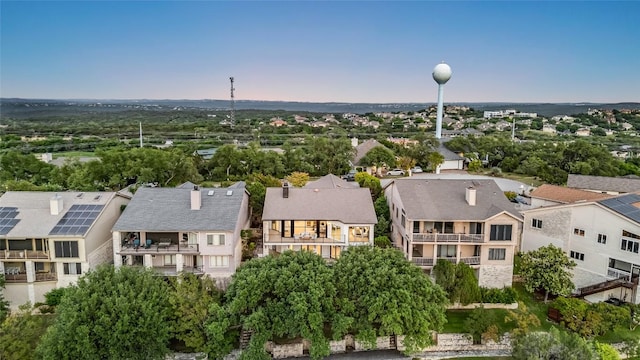 112 Paragon Ct, Lakeway, TX 78734 - aerial perspective of suburban area