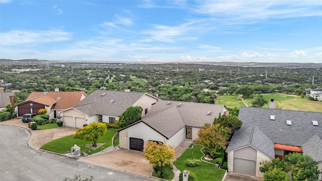 112 Paragon Ct, Lakeway, TX 78734 - aerial view of residential area