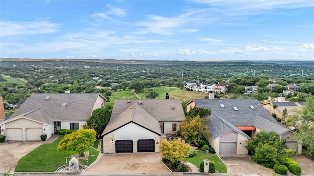 112 Paragon Ct, Lakeway, TX 78734 - aerial perspective of suburban area