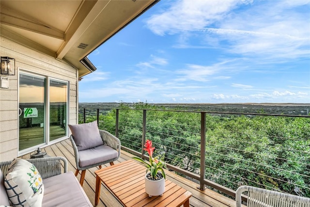 112 Paragon Ct, Lakeway, TX 78734 - view of balcony
