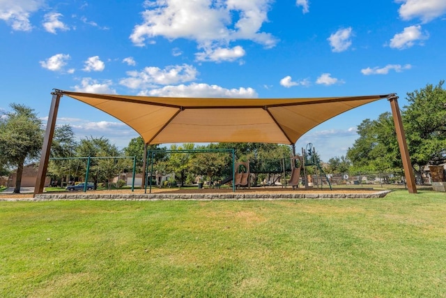 3320 Magellan Ct, Round Rock, TX 78665 - view of community featuring a yard