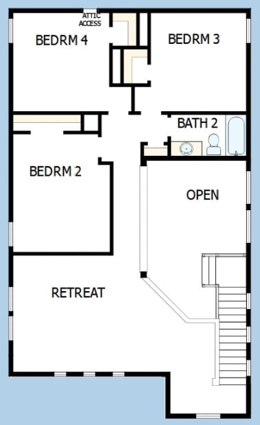 floor plan / room layout