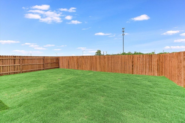 1401 S Brook Dr, Leander, TX 78641 - view of fenced backyard