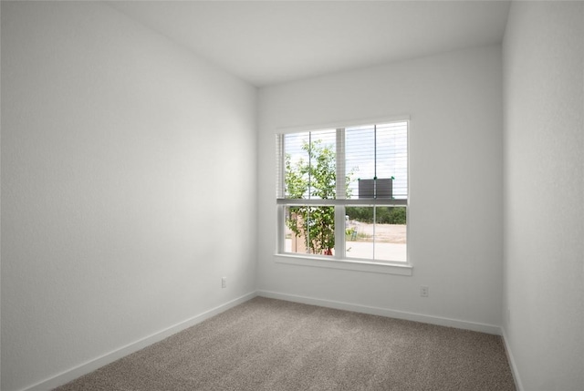 204 Ridgewell Loop, Georgetown, TX 78633 - carpeted spare room with baseboards
