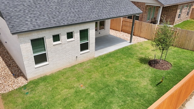 204 Ridgewell Loop, Georgetown, TX 78633 - view of yard featuring a patio
