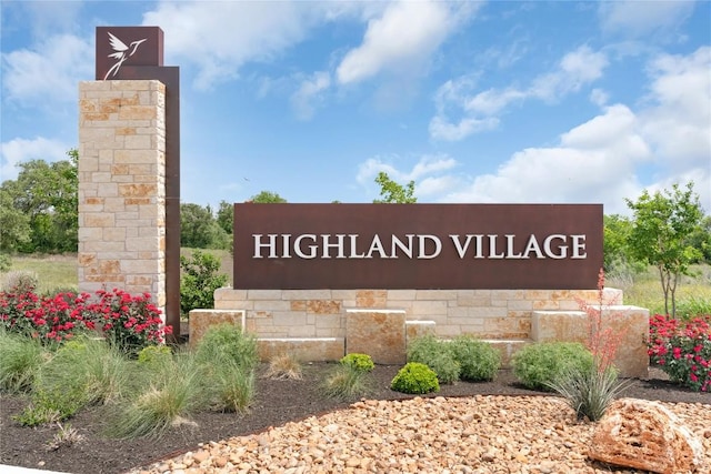 204 Ridgewell Loop, Georgetown, TX 78633 - view of community / neighborhood sign