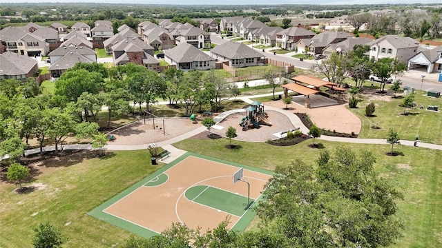 204 Ridgewell Loop, Georgetown, TX 78633 - aerial perspective of suburban area