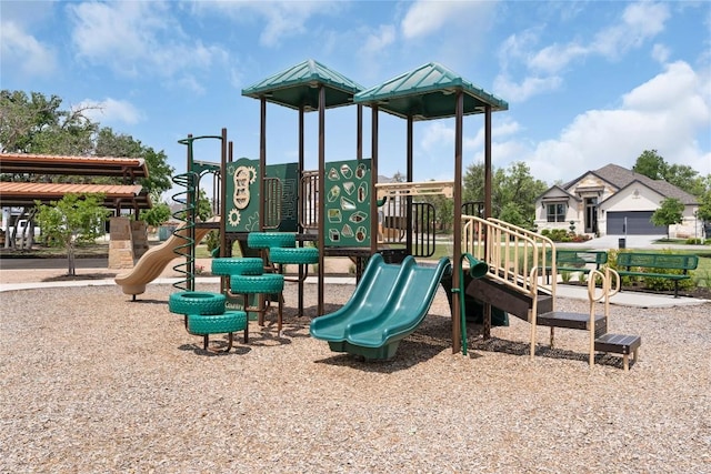 204 Ridgewell Loop, Georgetown, TX 78633 - view of community playground
